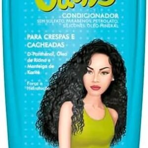 Skala Expert #MaisCachos sulfate free conditioner 325ml blue bottle