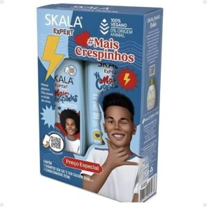 Skala Expert MaisCrespinhos shampoo and conditioner set box 325ml each for coily hair