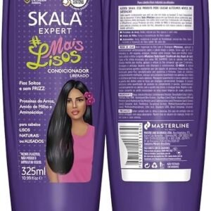 Skala Expert #MaisLisos conditioner 325ml with rice protein for straight hair