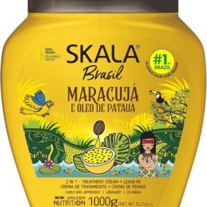 Skala Maracuja and Pataua Oil 2-in-1 treatment cream and leave-in 1000g jar