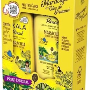 Skala Brasil Maracuja and Pataua oil shampoo and conditioner set 2 x 325ml box