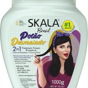Skala Potao Desmaiado 2-in-1 treatment cream and leave-in 1000g jar