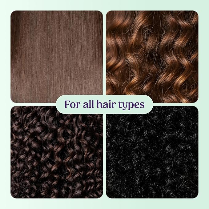 Skala Potao Desmaiado suits all hair types from straight to coily