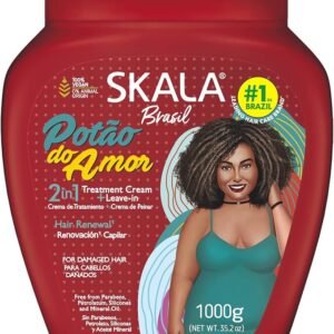 Skala Brasil Potao do Amor 2-in-1 treatment cream and leave-in 1000g for damaged hair