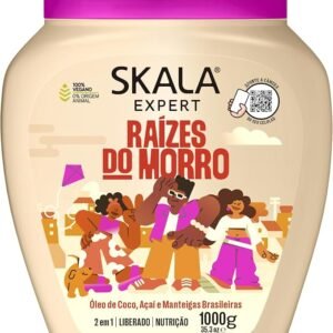 Skala Expert Raizes do Morro 2-in-1 treatment cream and leave-in 1000g jar