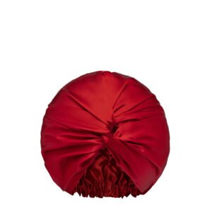 Slip Scarlet silk hair turban for curly and thick hair