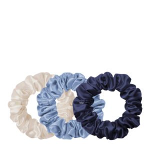 Slip Skye Large Scrunchies Set of 3 pure silk hair ties