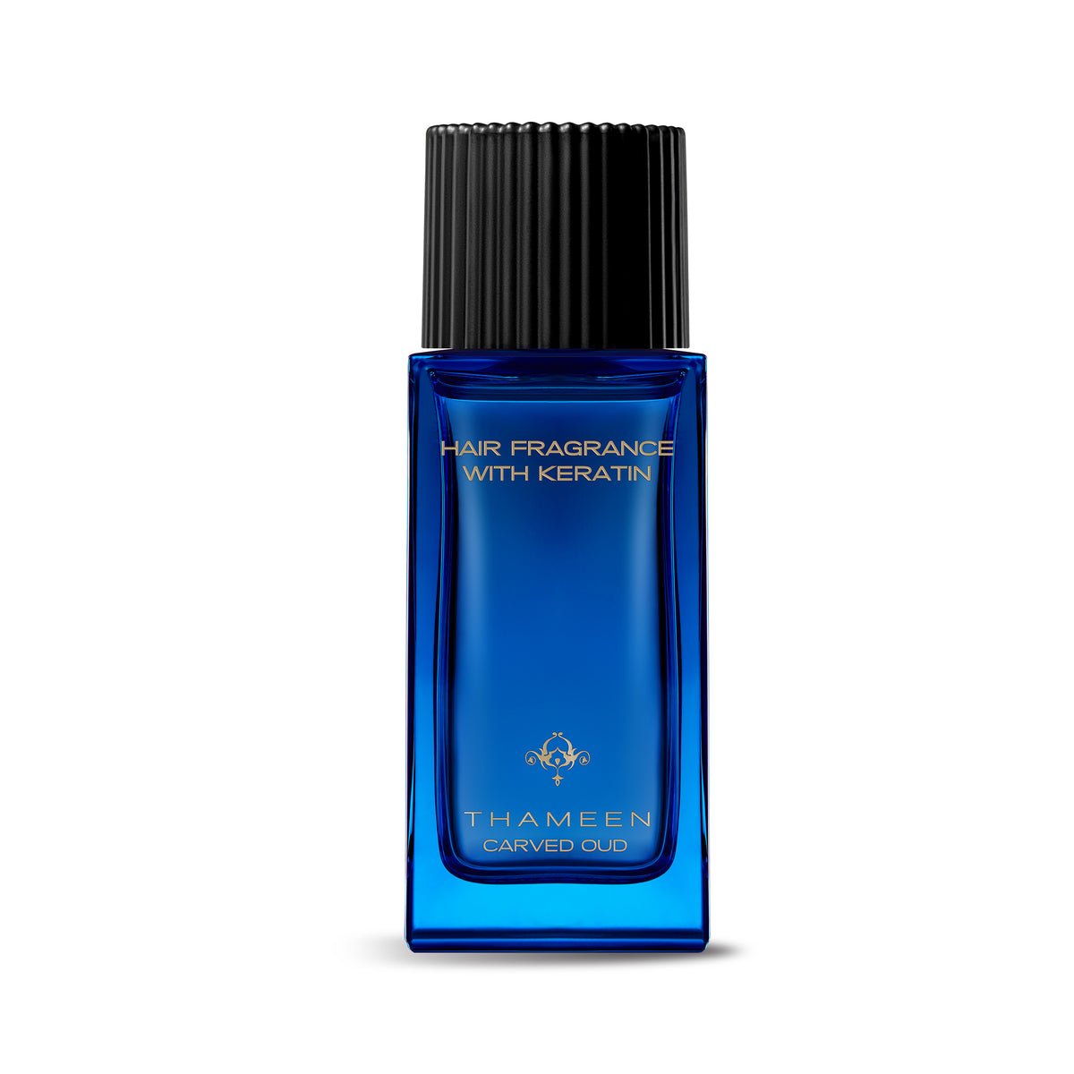 Thameen Carved Oud Hair Fragrance 50ml bottle – original cardamom, iris and oud in Egypt