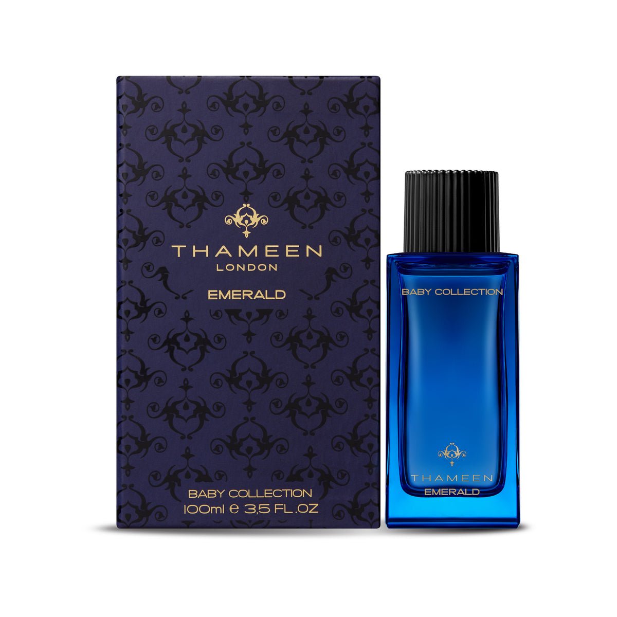 Thameen Emerald Baby Baby Fragrance 100ml view 2 – original soft florals, apple and vanilla in Egypt