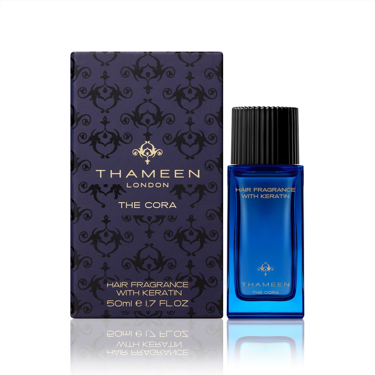 Thameen The Cora Hair Fragrance 50ml view 2 – original rose, wisteria and vanilla in Egypt