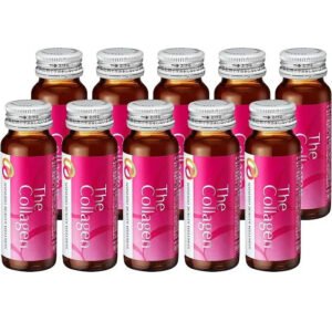 The Collagen Drink – 10 Bottles (50mL Each) by Shiseido