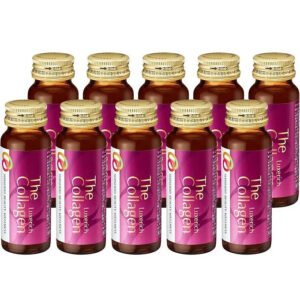 The Collagen Luxe Rich Drink – 10 Bottles (50mL Each) by Shiseido