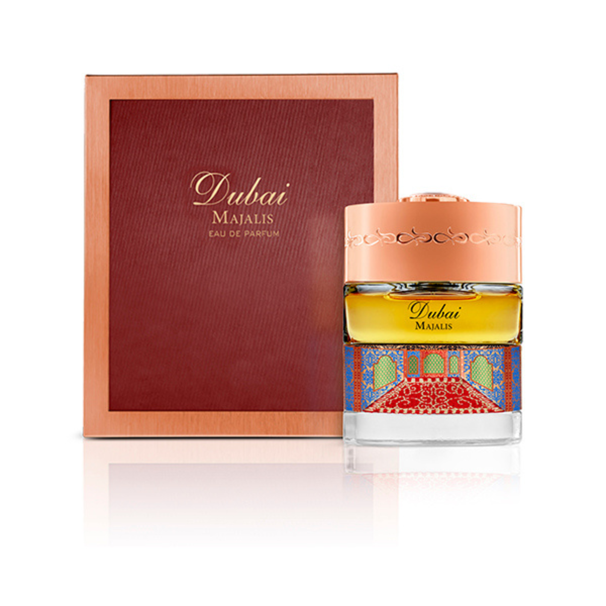 The Spirit of Dubai Majalis Eau de Parfum 50ml bottle with gift box – original niche perfume in Egypt