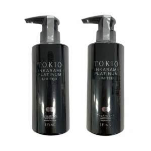 TOKIO IE INKARAMI PLATINUM LIMITED Shampoo/Treatment 400ml (Choose Your Option)