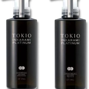 TOKIO IE INKARAMI Platinum Shampoo / Treatment – 400ml (Choose Your Option)