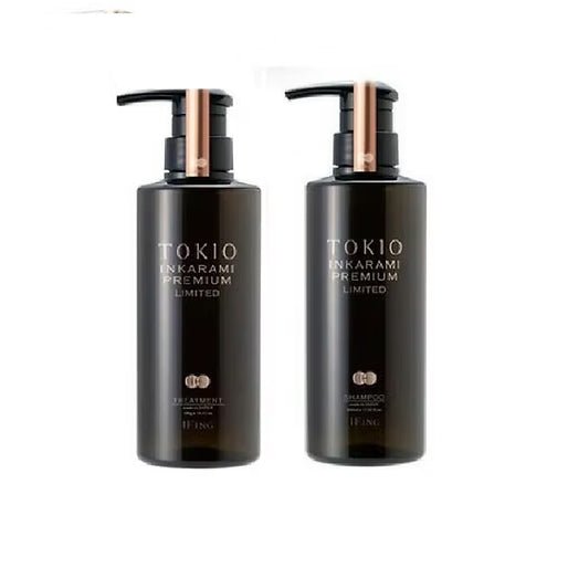 TOKIO IE INKARAMI PREMIUM LIMITED Shampoo / Treatment 400ml (Choose Your Option)