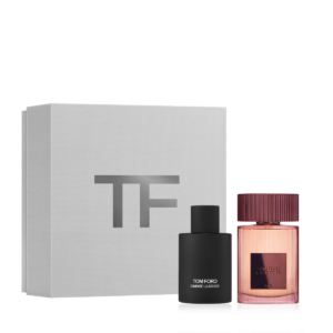Tom Ford Ombré Leather & Café Rose Discovery Set