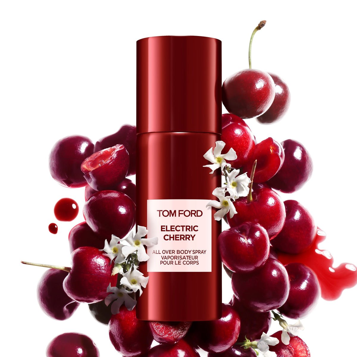Tom Ford Electric Cherry All Over Body Spray 150ml – view 2