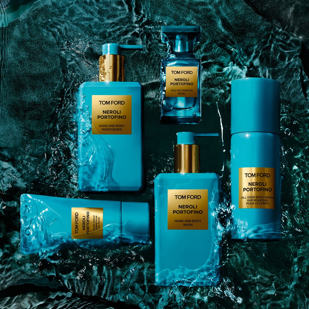 Tom Ford Neroli Portofino Hand & Body Wash 250ml – view 3