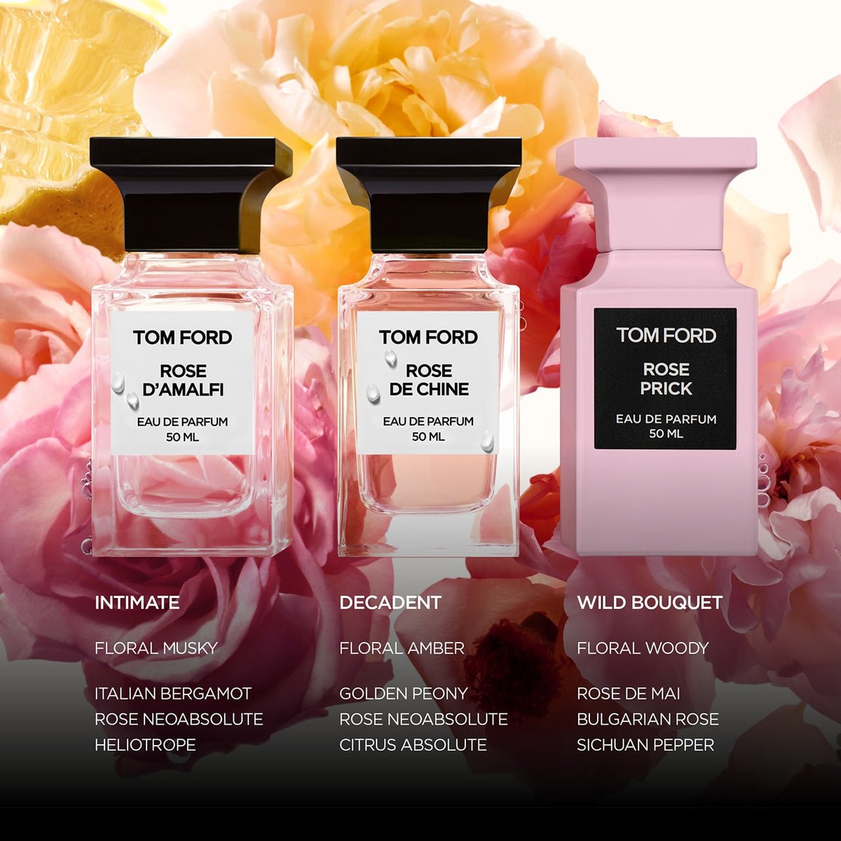 Tom Ford Rose d’Amalfi Eau de Parfum – view 4