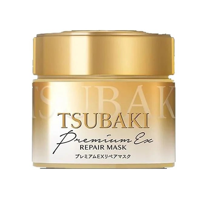 Tsubaki Premium Repair Mask | Intensive Hair Treatment | 6.3 oz (180 g)