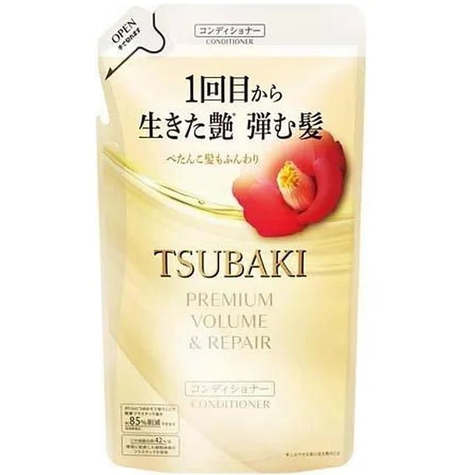 TSUBAKI Premium Volume & Repair Hair Shampoo / Conditioner (Choose Your Option) 300 ml (10.1 fl oz)