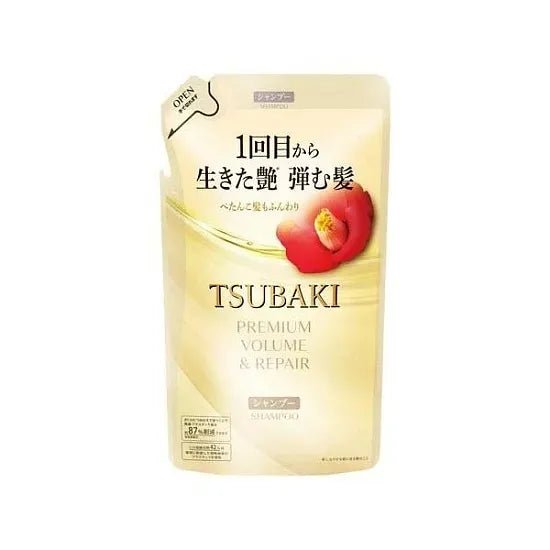 TSUBAKI Premium Volume & Repair Hair Shampoo / Conditioner (Choose Your Option) 300 ml (10.1 fl oz)