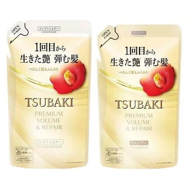 TSUBAKI Premium Volume & Repair Hair Shampoo / Conditioner (Choose Your Option) 300 ml (10.1 fl oz)