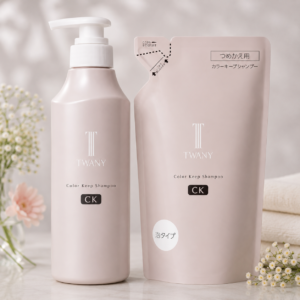 Twany Color Keep Shampoo Bottle + Refill – 400 ml