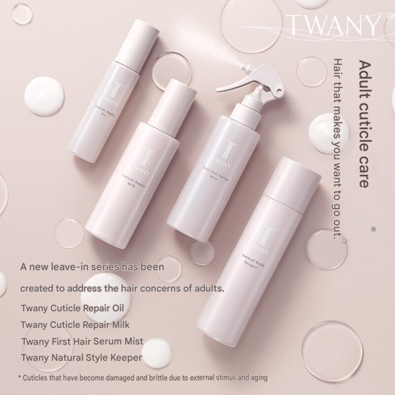 TWANY Cuticle Repair Oil (60 ml)