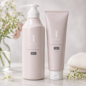 Twany Premium Hair Care Series: Cuticle Care Shampoo (400 ml) & Repair Treatment (240 g) (Choose Your Option)