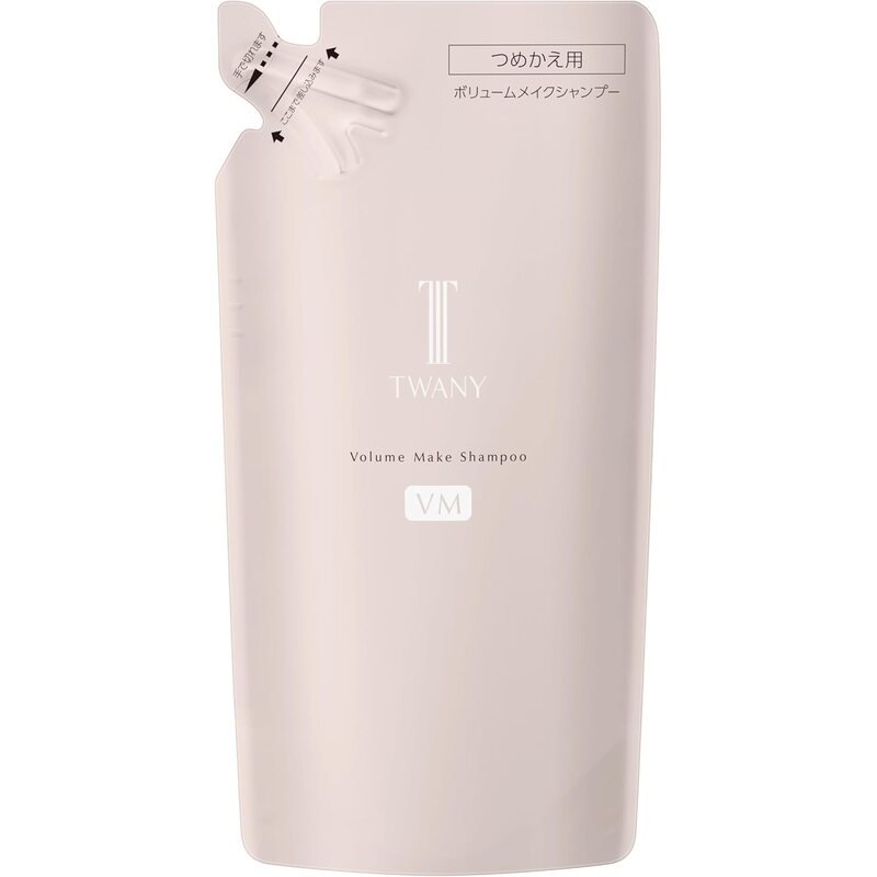 Twany Volume Makeup Shampoo – Bottle / Refill