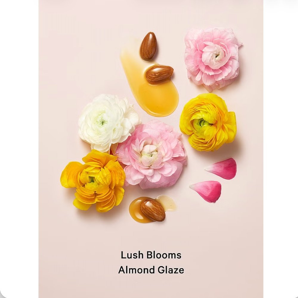 Victoria's Secret Velvet Petals Fragrance Mist scent notes: lush blooms and almond glaze