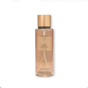 Victoria's Secret Bare Vanilla Fragrance Mist 250ml bottle, available in Egypt from Jmaloo Beauty
