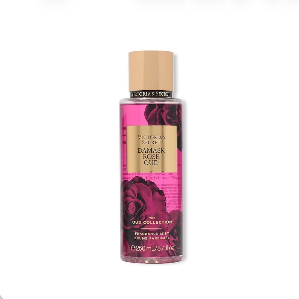 Victoria's Secret Damask Rose Oud Fragrance Mist 250ml bottle available in Cairo, Egypt