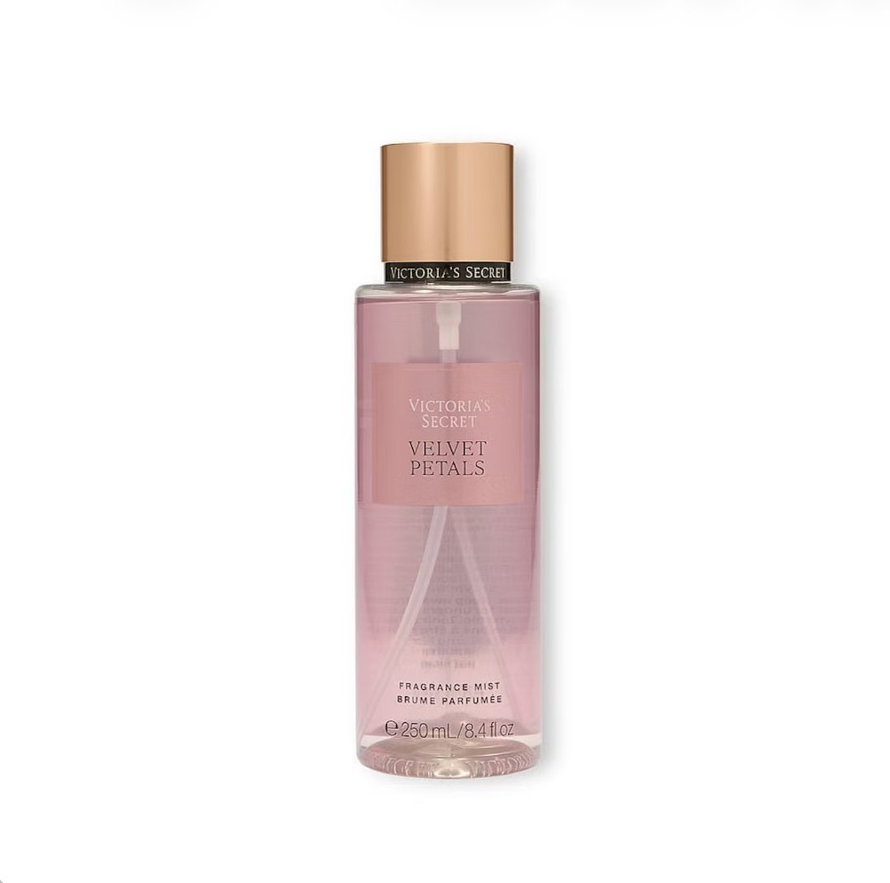 Victoria's Secret Velvet Petals Fragrance Mist 250ml body mist bottle available in Egypt