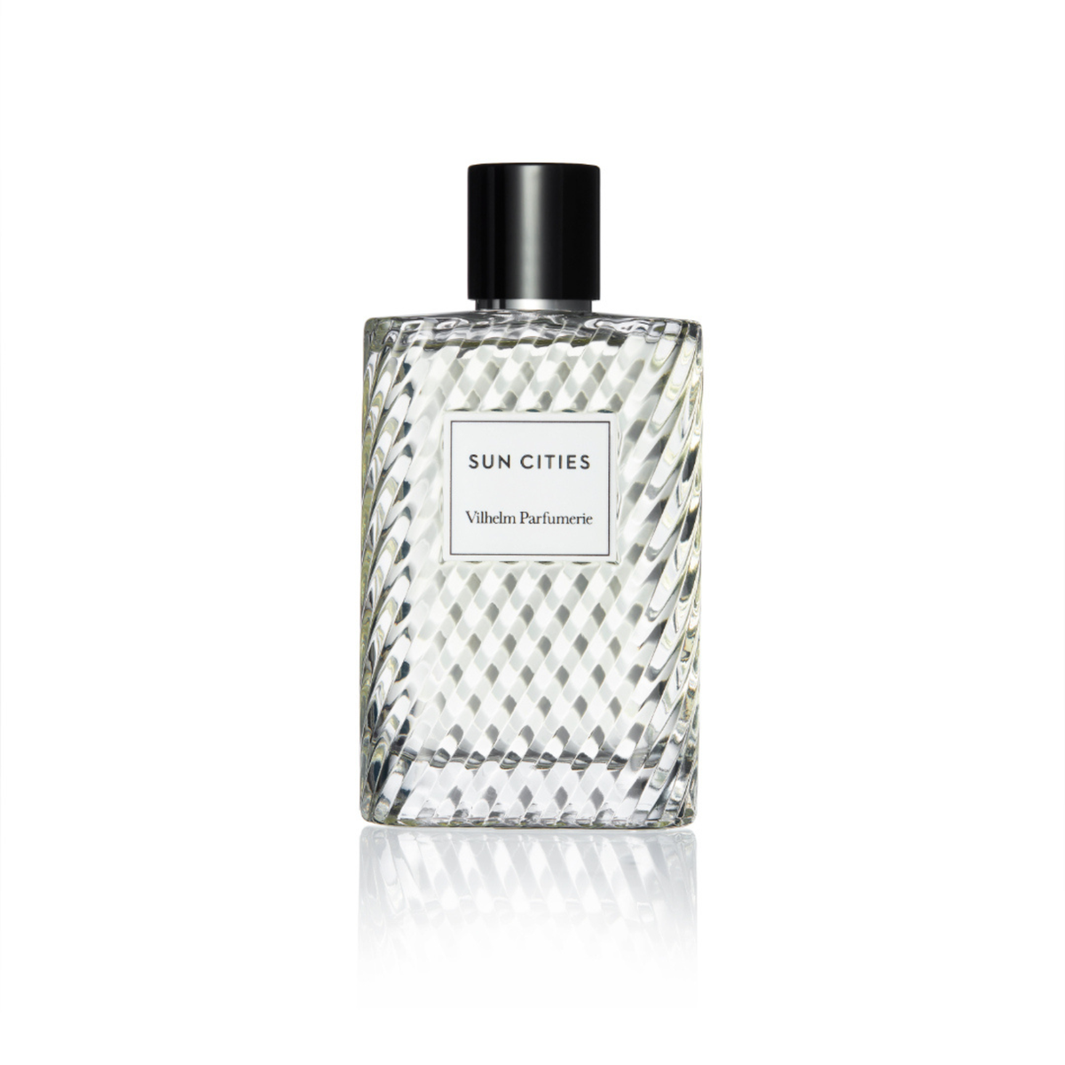 Vilhelm Parfumerie Sun Cities Eau de Parfum 100ml bottle – original pineapple, leather and saffron in Egypt