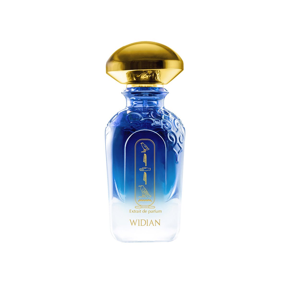 Widian Aswan Eau de Parfum 50ml bottle – original raspberry, cedar and tobacco in Egypt