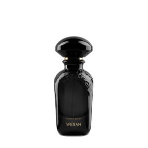 Widian Black I Eau de Parfum 50ml bottle – original cardamom, incense and sandalwood in Egypt