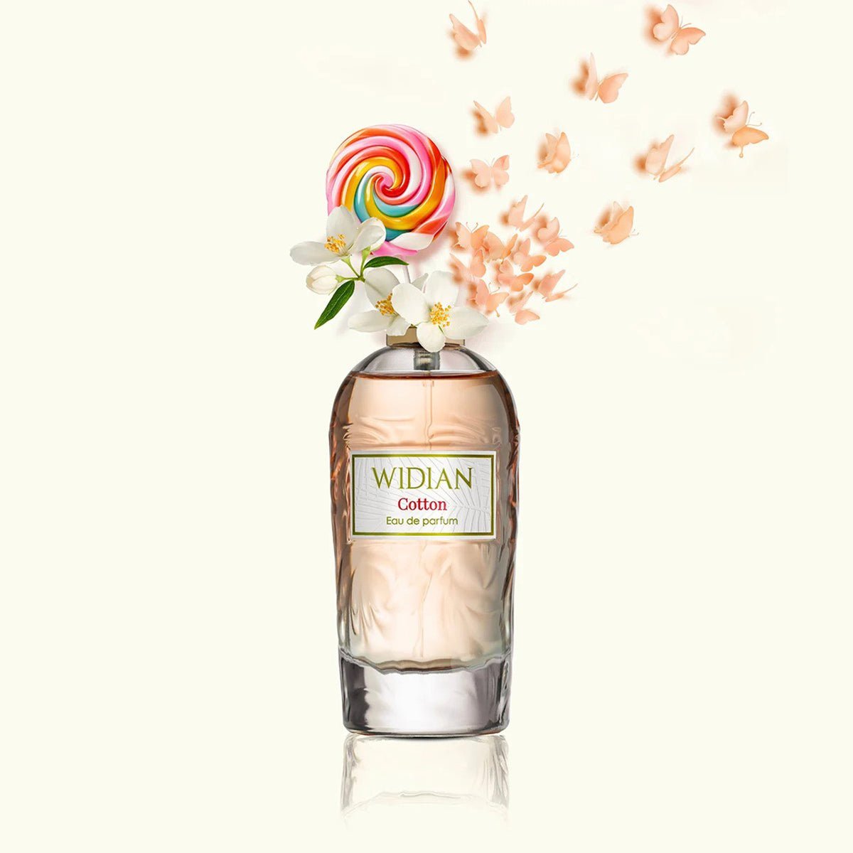 Widian Cotton Eau de Parfum 100ml view 2 – original green tea, honey and heliotrope in Egypt