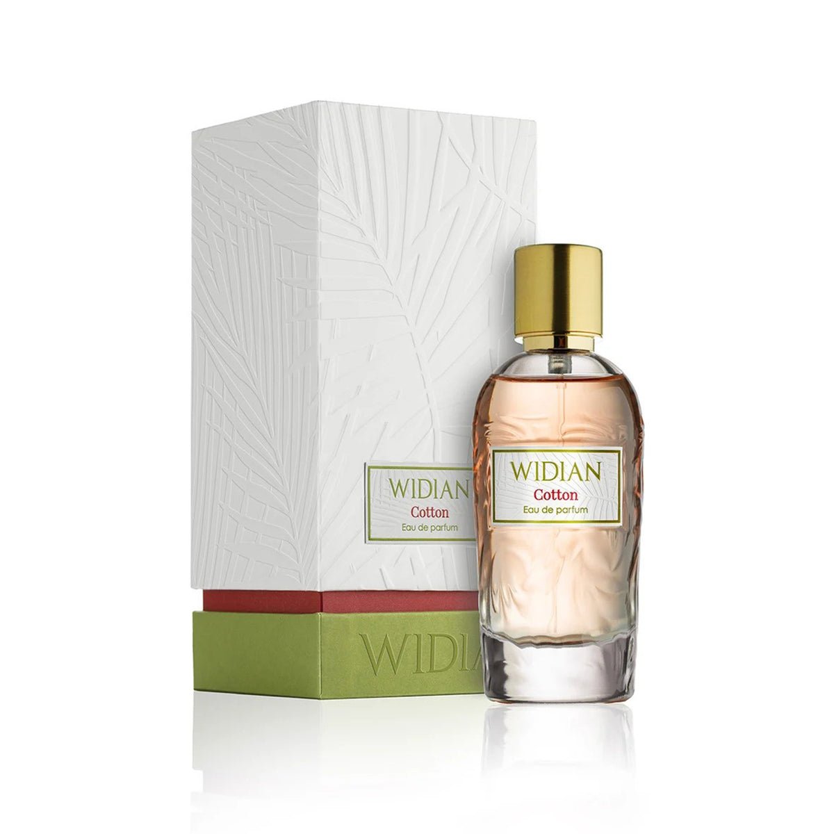 Widian Cotton Eau de Parfum 100ml view 3 – original green tea, honey and heliotrope in Egypt
