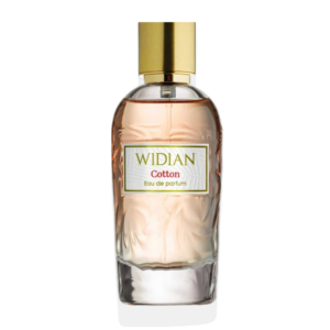 Widian Cotton Eau de Parfum 100ml bottle – original green tea, honey and heliotrope in Egypt
