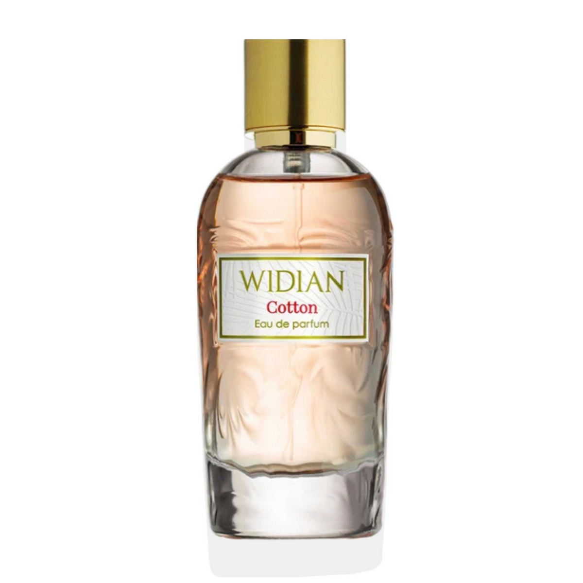 Widian Cotton Eau de Parfum 100ml bottle – original green tea, honey and heliotrope in Egypt