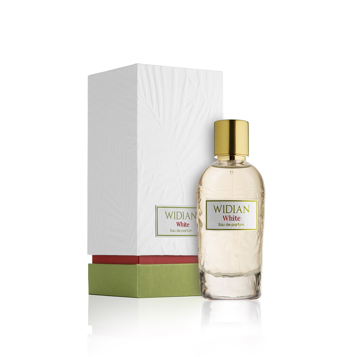 Widian White Eau de Parfum 100ml view 2 – original plum, peony and sandalwood in Egypt
