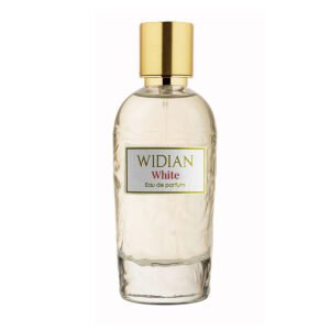 Widian White Eau de Parfum 100ml bottle – original plum, peony and sandalwood in Egypt
