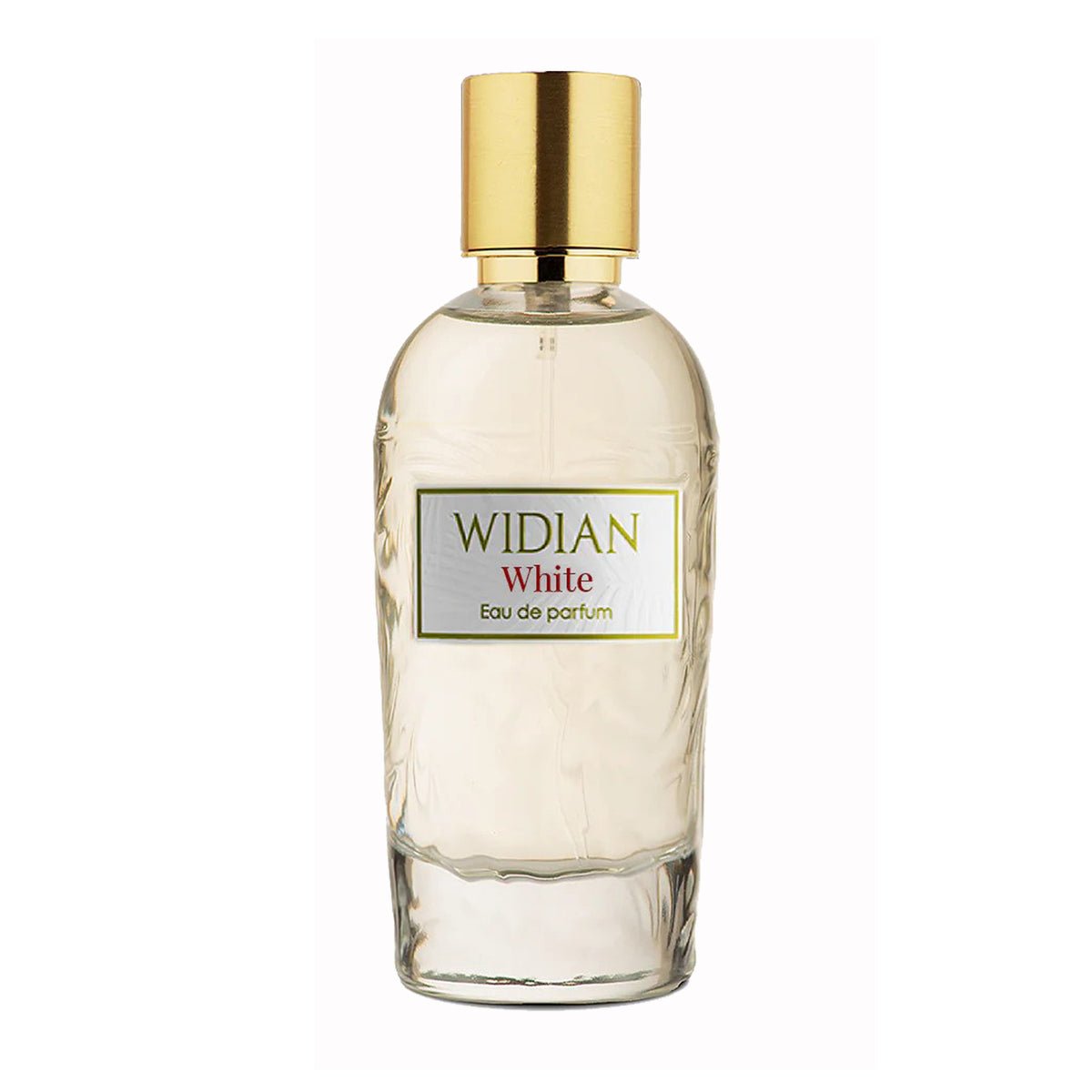 Widian White Eau de Parfum 100ml bottle – original plum, peony and sandalwood in Egypt