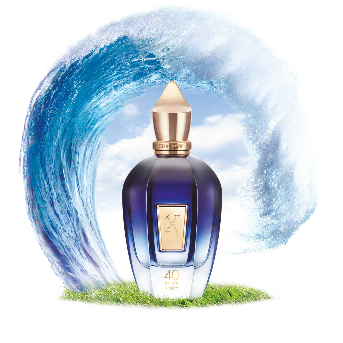 Xerjoff 40 Knots Eau de Parfum view 2 – original sea salt and woods in Egypt