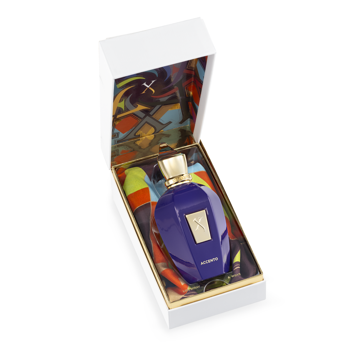 Xerjoff Accento Eau de Parfum view 2 – original pineapple, hyacinth and iris in Egypt