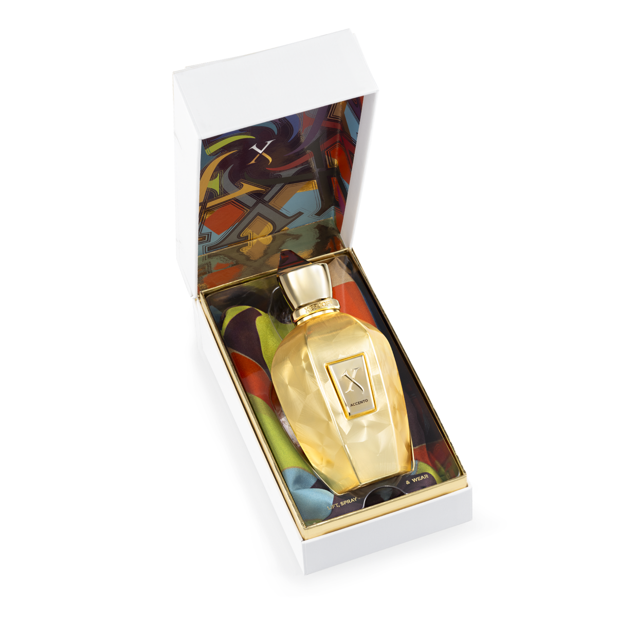 Xerjoff Accento Overdose Eau de Parfum 100ml view 2 – original fruity greens, pine and rose in Egypt