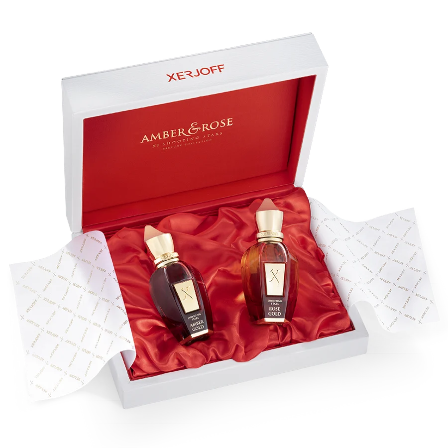 Xerjoff Amber Gold & Rose Gold Mixing Gift Set 2x50ml view 2 – original mixing set 2 x 50ml in Egypt